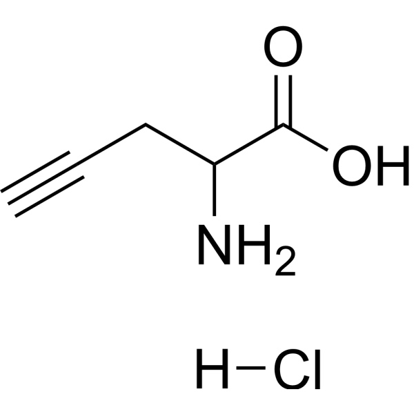 DL-Propargylglycine hydrochloride 16900-57-5
